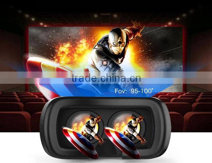 2016 new vr box with cheap price,factory direct vr box, cheap 3d vr box 2.0 glasses virtual reality