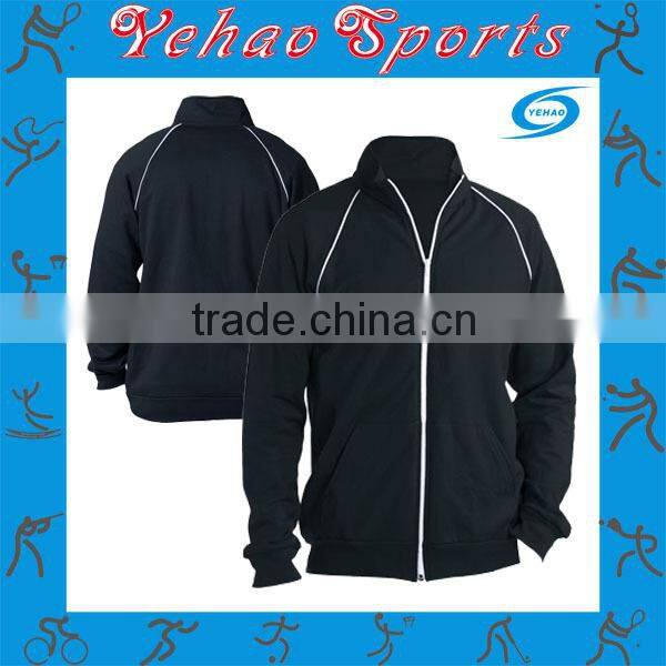 blank black tracksuit jackets