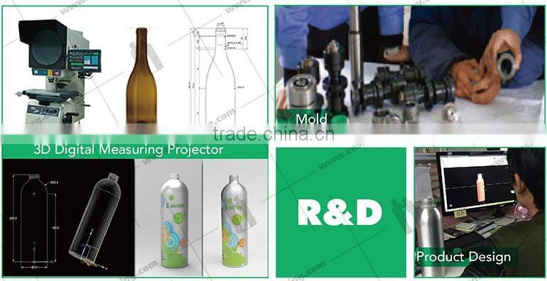 250 500 750 1000ml Aluminum Bottle Olive Oil Bottle Aluminum Essential Oil Bottle