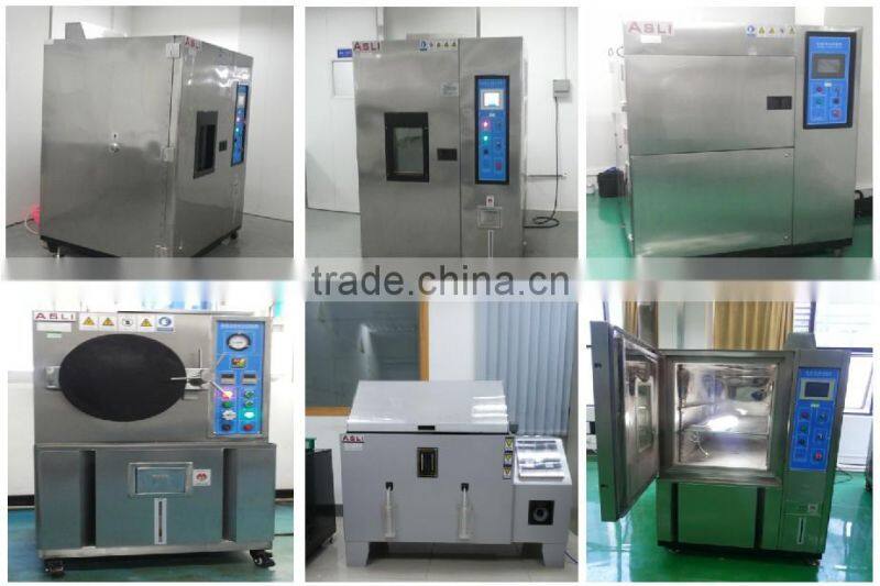 Promotional xenon lighting tests chamber