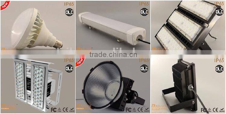 dimmable 5ft 1500mm IP65 LED vapor tight light fixture with sensor and emergency kit
