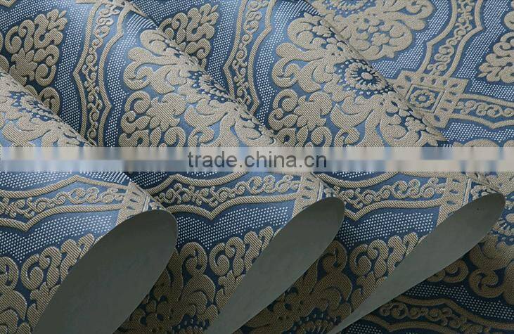 Factory high quality interior european design wallpaper