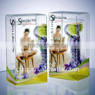 Silk screen printing underclothes packing box