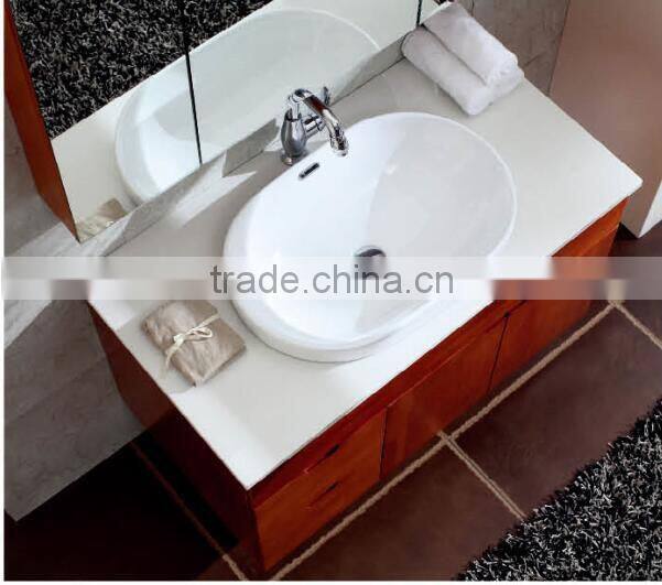 Multi-Layer solid wood Bathroom modern cabinet Series