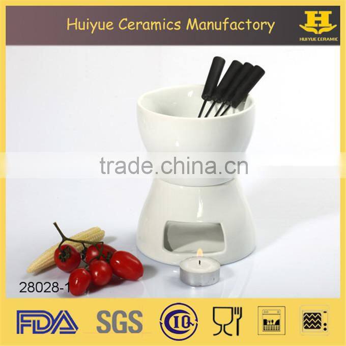 ceramic hot pot, chocolate hot pot