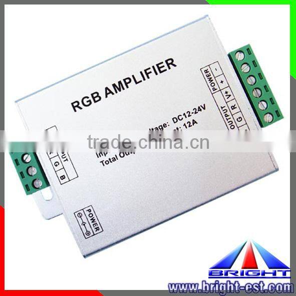 LED RGB Amplifier for LED Strip light LED Bulb,aluminum LED RGB amplifier,waterproof RGB amplifier