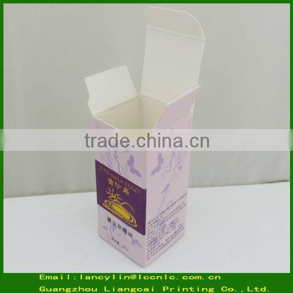 cosmetic cardboard paper box paper packaging box skin care product paper box