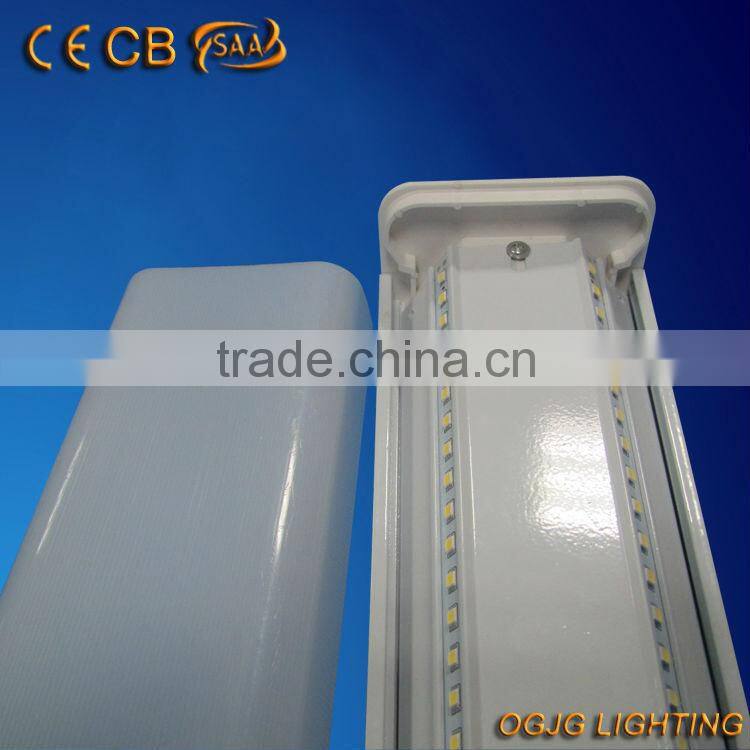 IP65 led emergency ceiling light with battery back up