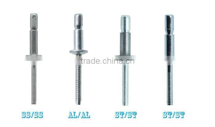 FACTORY STRUCTURAL MEGAGRIP RIVETS