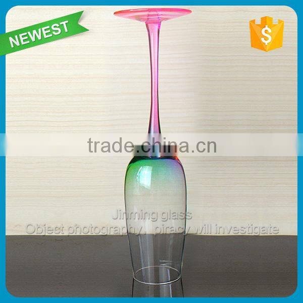 Wholesale Wine Glass Champagne Glass Colored Champagne Flute