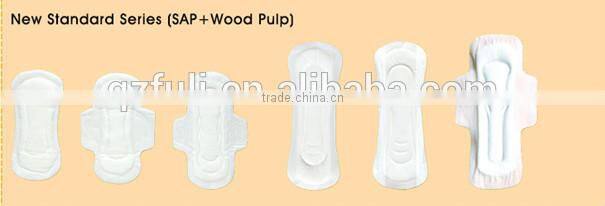 Non-woven Ultra Thin Lady Anion Sanitary Pad (OEM),ultra thin panty liner