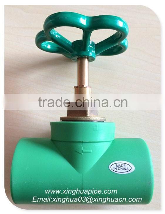 PPR CUT OFF VAVLE PPR GATE VALVE PPR STOP VALVE