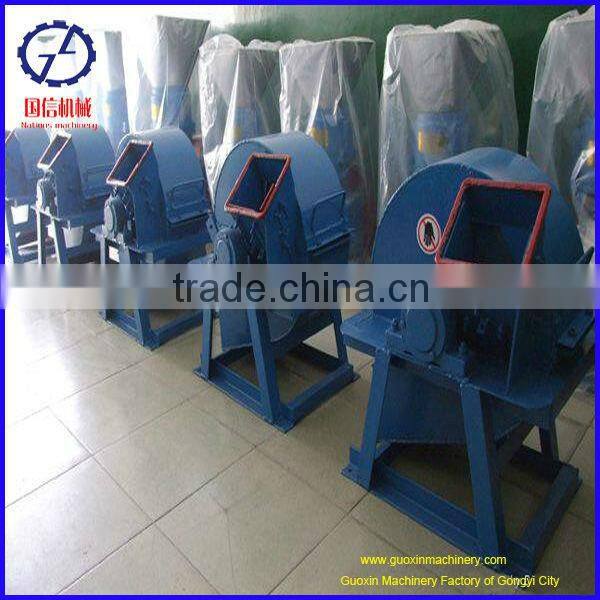 China made industrial wood hammer mill high capacity for sawdust wood fuels