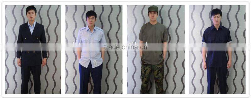 T/C Twill Navy Camouflage Fabric