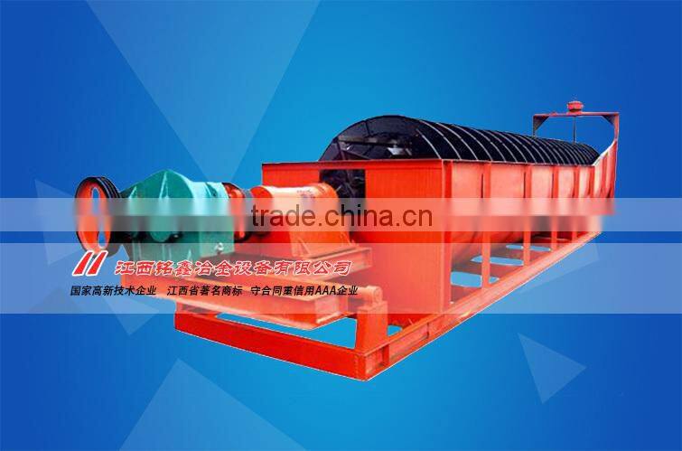 High performance mineral processing spiral classifier/sprial gold ore classifier/spiral separator machine