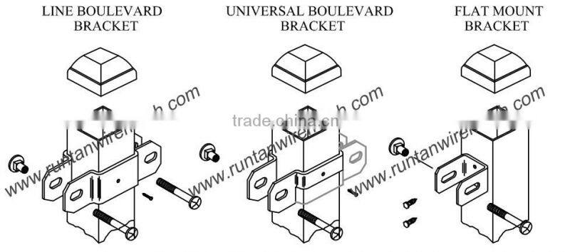 Hot sale steel tubular security fence( factory ,ISO 9001 certificate )