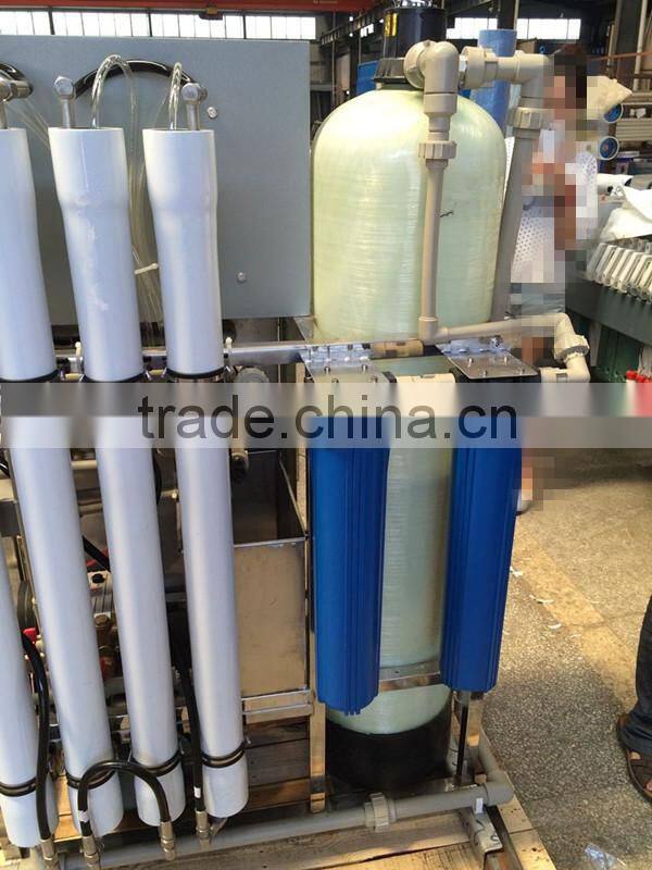 ro seawater desalination plant