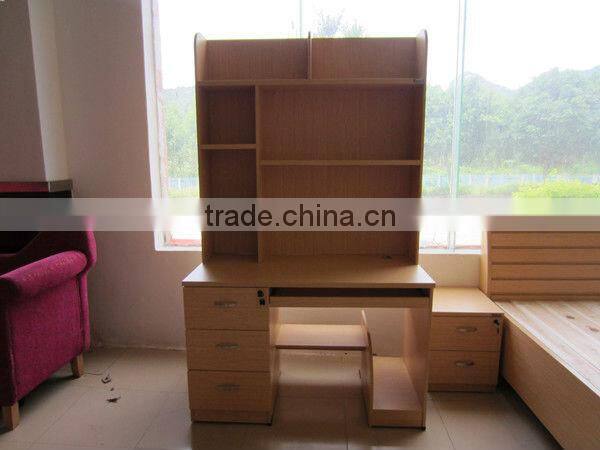 Simple design night stand 2 drawers wooden night stand bedroom set furniture wooden night stand