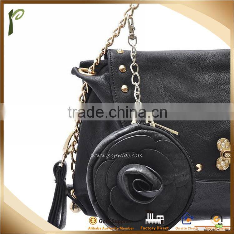2014 Hot Fashion Purse /PU Leather Ladies coin Purse