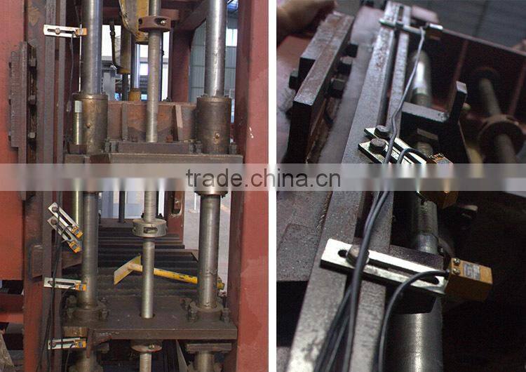 2015 China Block Machine Cheap Price Concrete Block Brick Making Machine QT6-15 Made in China