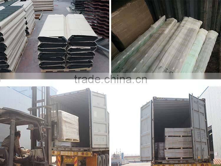 Chinese 1340x420mm roof tiles/ roofing sheet tiles price