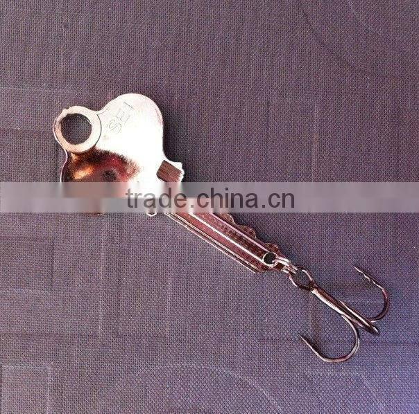 Gold Key style copper Spinner&spoon