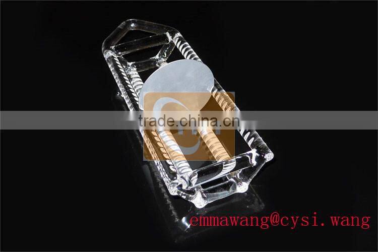 Quartz Boat 115 mm L x 40 mm W x 20 mm H Quart Crucible