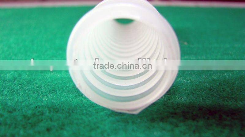 hdpe single wall corrugated plastic pipe 25mm for agricultural drainage