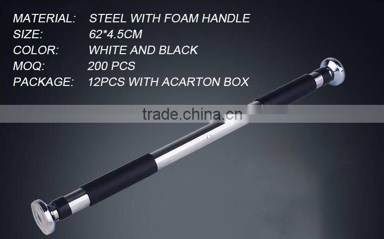 hot sale 2016 the high quality fitness gym chip up door bar