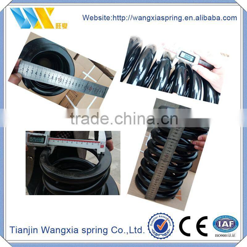 Compressed load type spring