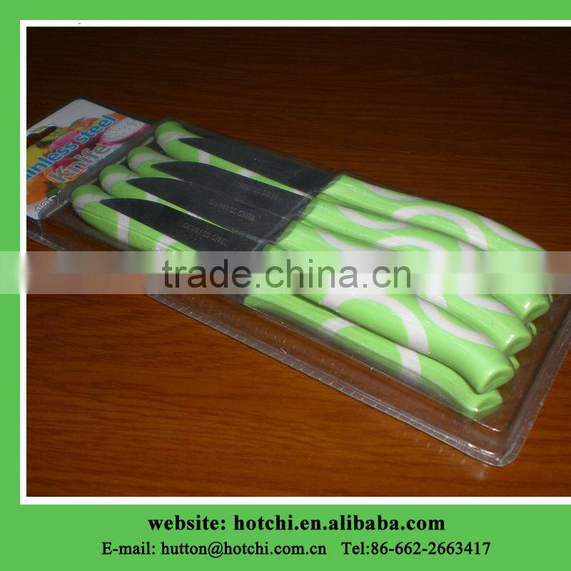 knife in blister card for home use