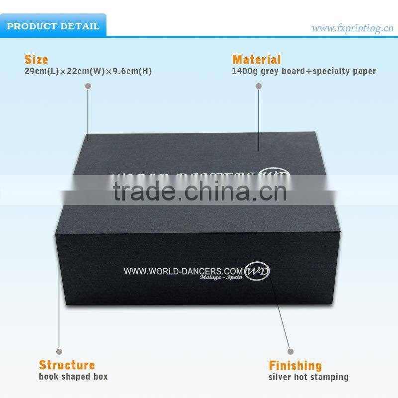 2015 Luxury Shoe Box Design for Sale