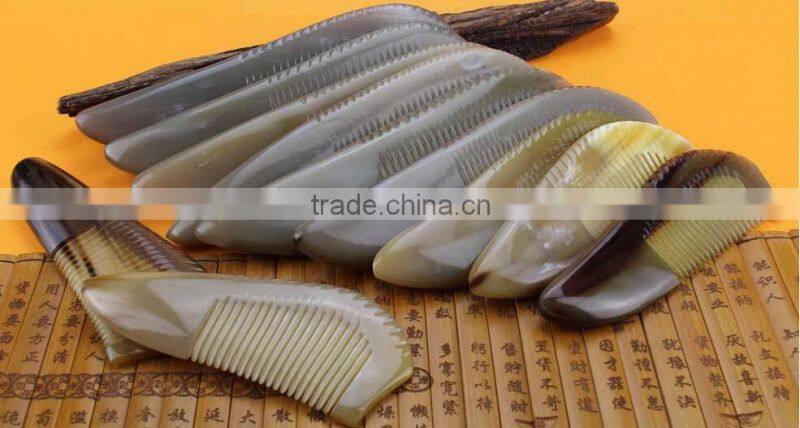 Rare Material Horn Hair Comb Wholesale
