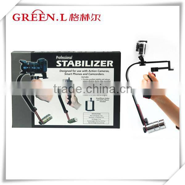 Model HS-2 video camera stabilizer dslr camera stabilizer