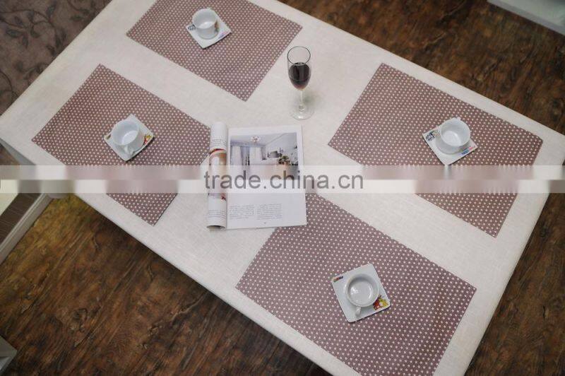 modern placemat/felt placemat/fabric placemat