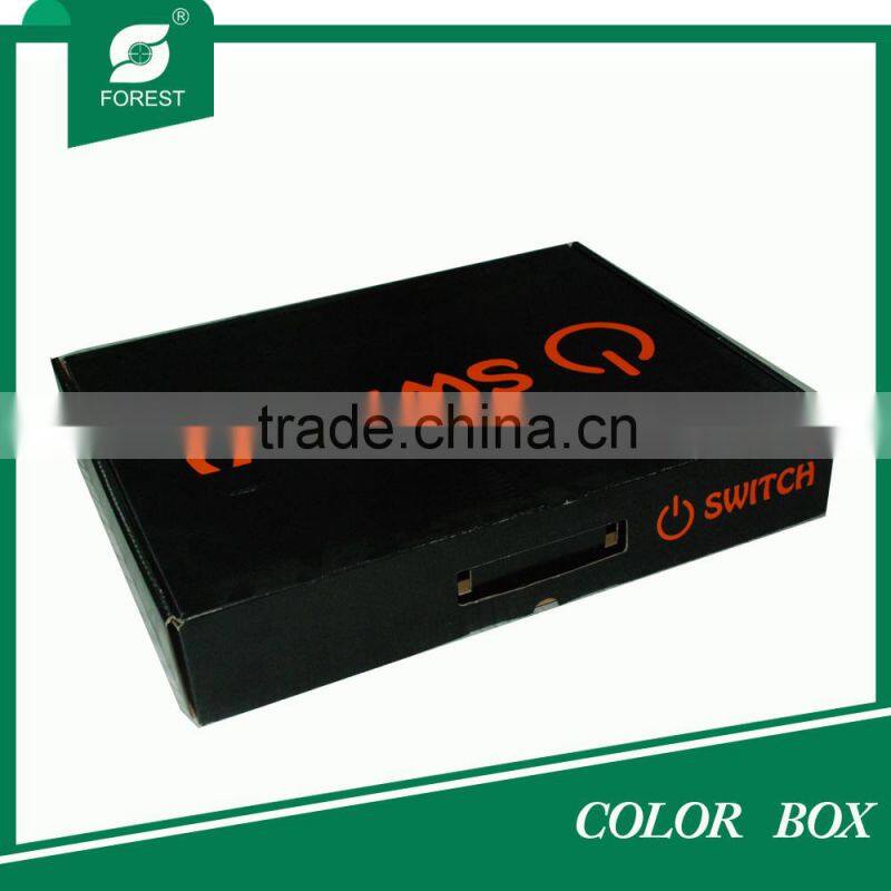 PACKAGING PRODUCTS PACKAGING TUCK TOP COLOR CORRUGATED BOX