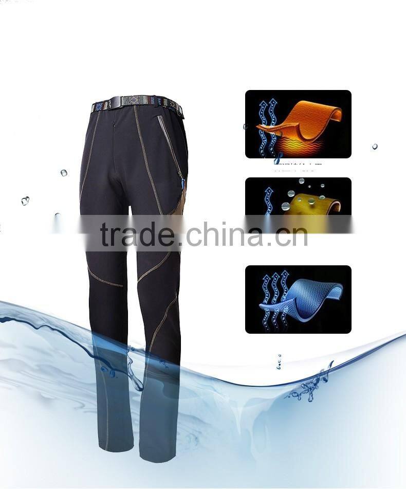 oem outdoor mens softshell waterproof pants