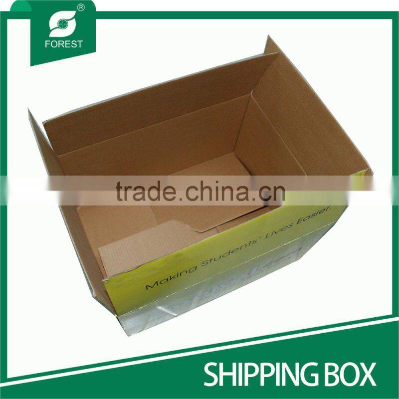 RECYCLED MATERIAL CORRUGATED SHIPPING BOX MOVING CARTONS FOR STUDENTS
