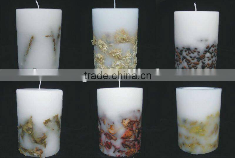 Botanical Hand Poured Candles