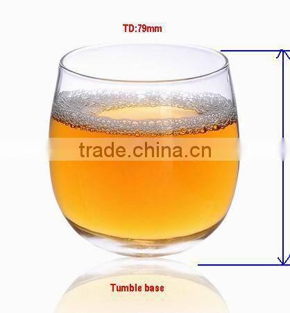 standard glass tumble unbreakable glass cups