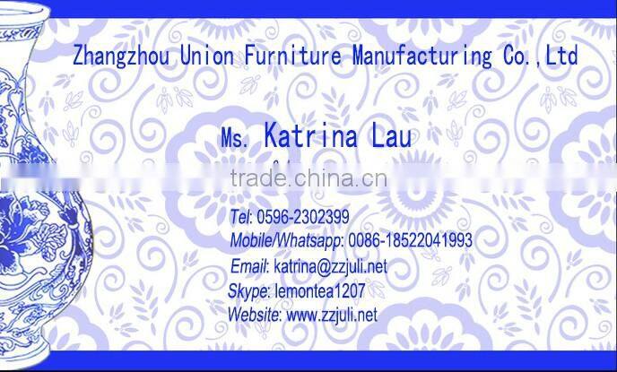 Living room furniture metal folding stool children chair with PVC cushioned seat