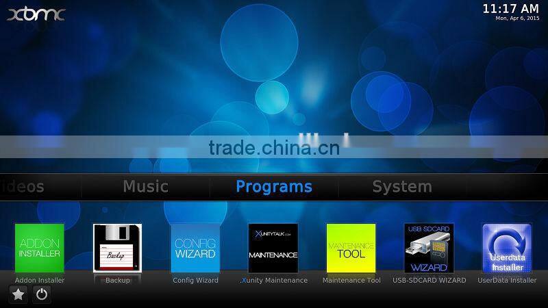 AML S805 Quad Core MXQ Smart TV BOX Mini PC Streaming Media Player with KODI Streamer Fully Loaded