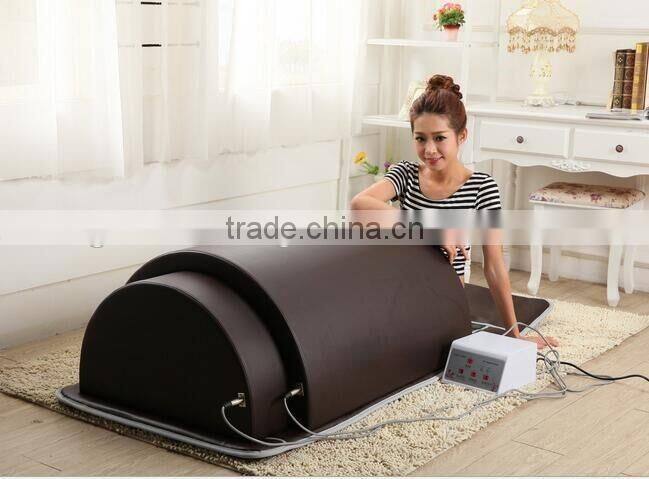 the best selling Luxurious FIR Sauna Dome Far Infrared Hothouse with Jade and Germanium Stones CE Approvel