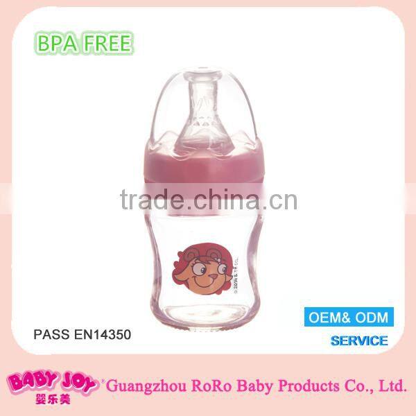china bpa free glass adult baby feeding bottle wholesaler