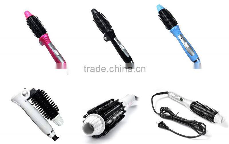 More easy curl hair styling tools and best selling beauty max edge control Hair Brush Ceramic curler