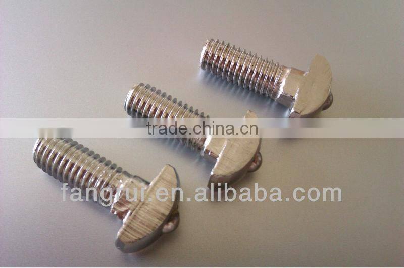 T bolts/Hammer head bolt used on profile slot 10