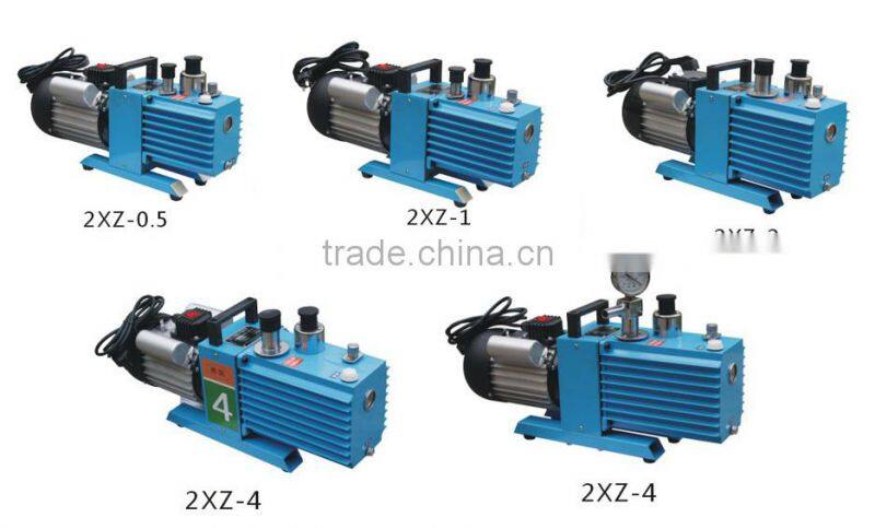 2XZ-1 rotary vane portable small electric medical vacuum pump