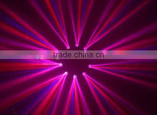 Mini Compact Bee-Eye 6*30W RGBW 4IN1 LED Moving Head Beam light