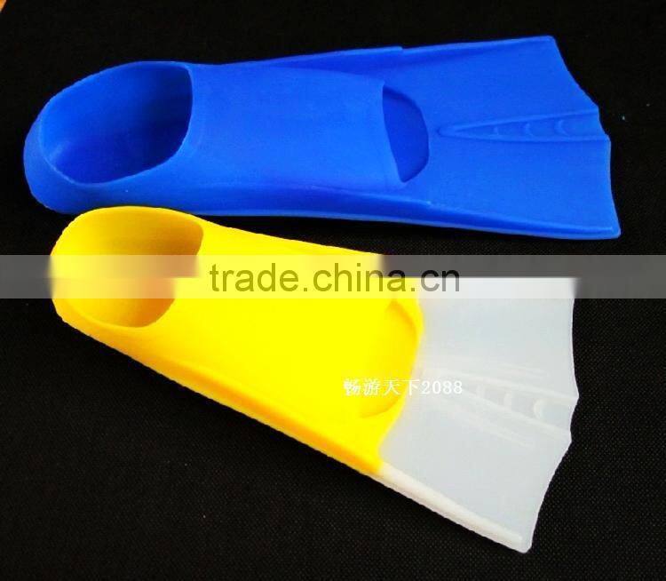 high quality full size summer silicone diving fins