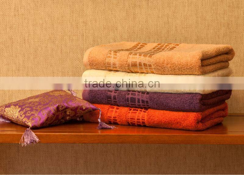 100 cotton embroidered hand towels